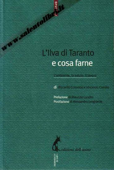 Immagine di L'Ilva di Taranto e cosa farne. L'ambiente la salute il lavoro